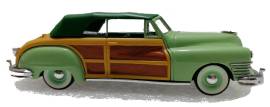 CHRYSLER TOWN & COUNTRY CONVERTIBLE (1947) CHRYSLER TOWN & COUNTRY CONVERTIBLE (1947)