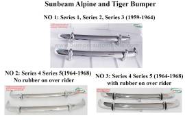 Sunbeam Alpine S1 S2 S3 S4 S5/Sunbeam Tiger