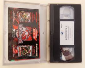 Videocassetta VHS Jurassic Park III. Sam Neill, William Macy, Tea Leoni Universal Picture, 2002 Videocassetta VHS Jurassic Park III. Sam Neill, William Macy, Tea Leoni Universal Picture, 2002
