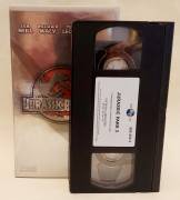 Videocassetta VHS Jurassic Park III. Sam Neill, William Macy, Tea Leoni Universal Picture, 2002 Videocassetta VHS Jurassic Park III. Sam Neill, William Macy, Tea Leoni Universal Picture, 2002