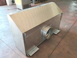 CAPPA ASPIRANTE INDUSTRIALE USATA  