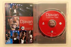DVD Djavan Ensaio 1999 Etichetta: Deckdisc–11048-5 DVD Djavan Ensaio 1999 Etichetta: Deckdisc–11048-5