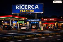 Stazione carburanti completa ricerca e sviluppo Stazione carburanti completa ricerca e sviluppo