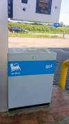 Stazione carburanti completa ricerca e sviluppo 