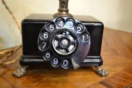Antico telefono da tavolo anni 30 Breguet-Paris