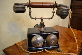Antico telefono da tavolo anni 30 Breguet-Paris