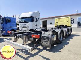 RIF.1377 SCANIA P 410 – 2017 – 4 ASSI – TELAIO – EURO 6