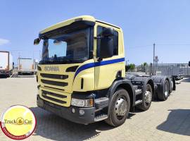 RIF.1377 SCANIA P 410 – 2017 – 4 ASSI – TELAIO – EURO 6