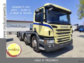 RIF.1377 SCANIA P 410 – 2017 – 4 ASSI – TELAIO – EURO 6