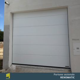 Portone sezionale Hörmann RenoMatic 3,125 m x 2,125 m