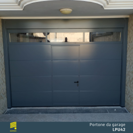 Portone sezionale Hörmann LPU42 3 m x 2 m