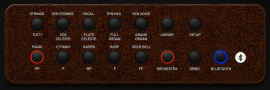 Organo Liturgico Portatile - atelet Vox Sacra 88 - € 799 + IVA - Organo digitale