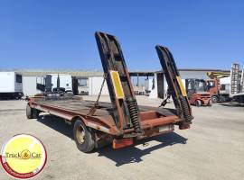 RIF.1370 RIMORCHIO CTC – 1980 – CARRELLONE CON RAMPE