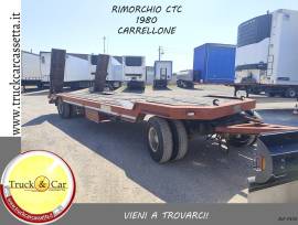 RIF.1370 RIMORCHIO CTC – 1980 – CARRELLONE CON RAMPE