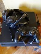 Play station 4 e volante e pedaliera 