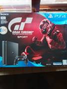 Play station 4 e volante e pedaliera 