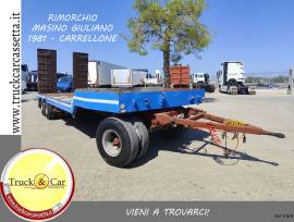 RIF.1369 RIMORCHIO MASINO GIULIANO – 1981 – CARRELLONE