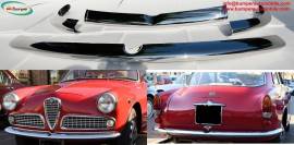 Alfa Romeo Giulietta Sprint Serie 750 and 101 (1954–1962) Bumpers