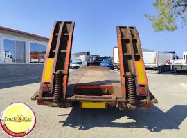 RIF.1368 RIMORCHIO CTC – 1976 – CARRELLONE CON RAMPE