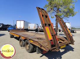 RIF.1368 RIMORCHIO CTC – 1976 – CARRELLONE CON RAMPE