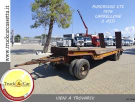 RIF.1368 RIMORCHIO CTC – 1976 – CARRELLONE CON RAMPE