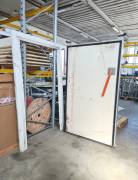 PORTA X CELLE CON ROTAIA SCORRIMENTO USATA PORTA X CELLE CON ROTAIA SCORRIMENTO USATA