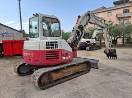 Midiescavatore usato TAKEUCHI TB180FR Midiescavatore usato TAKEUCHI TB180FR