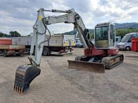 Midiescavatore usato TAKEUCHI TB180FR Midiescavatore usato TAKEUCHI TB180FR