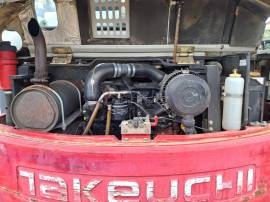 Midiescavatore usato TAKEUCHI TB180FR Midiescavatore usato TAKEUCHI TB180FR