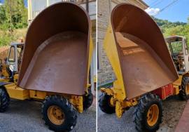 Dumper–Escavatore LONGHINI DHHM – Esemplare UNICO