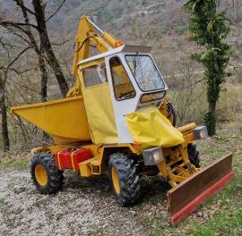 Dumper–Escavatore LONGHINI DHHM – Esemplare UNICO