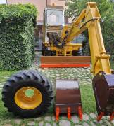 Dumper–Escavatore LONGHINI DHHM – Esemplare UNICO