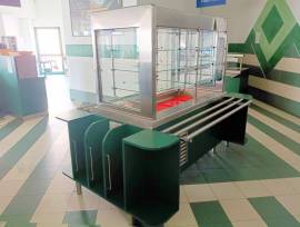 ARREDAMENTO SELF SERVICE PER RISTORAZIONE USATO ARREDAMENTO SELF SERVICE PER RISTORAZIONE USATO