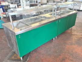 ARREDAMENTO SELF SERVICE PER RISTORAZIONE USATO ARREDAMENTO SELF SERVICE PER RISTORAZIONE USATO