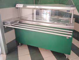 ARREDAMENTO SELF SERVICE PER RISTORAZIONE USATO  