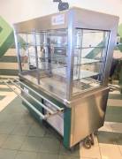 ARREDAMENTO SELF SERVICE PER RISTORAZIONE USATO ARREDAMENTO SELF SERVICE PER RISTORAZIONE USATO