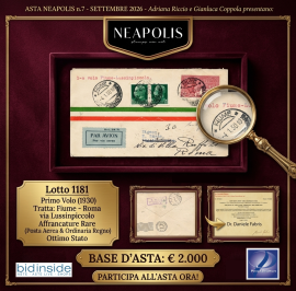 Asta Neapolis N. 7 Asta Neapolis N. 7