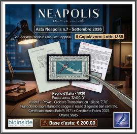 Asta Neapolis N. 7 Asta Neapolis N. 7