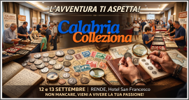 Calabria Colleziona 2026 Calabria Colleziona 2026