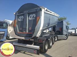 RIF.1375 VOLVO FH 500 – 2015 – TRATTORE CON IMPIANTO IDRAULICO – €6 + RIF.1376 SEMIRIMORCHIO MENCI –