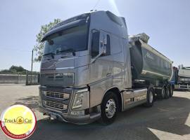 RIF.1375 VOLVO FH 500 – 2015 – TRATTORE CON IMPIANTO IDRAULICO – €6 + RIF.1376 SEMIRIMORCHIO MENCI –