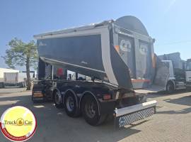 RIF.1375 VOLVO FH 500 – 2015 – TRATTORE CON IMPIANTO IDRAULICO – €6 + RIF.1376 SEMIRIMORCHIO MENCI –