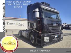 RIF.1350 IVECO STRALIS HI-WAY 440 S 560 – 2016 – TRATTORE STRADALE CON IMPIANTO IDRAULICO – EURO 6 RIF.1350 IVECO STRALIS HI-WAY 440 S 560 – 2016 – TRATTORE STRADALE CON IMPIANTO IDRAULICO – EURO 6