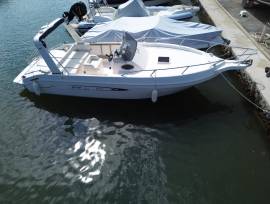 Mano Marine 24 Sport - 2 posti letto + WC - Mercruiser 260cv