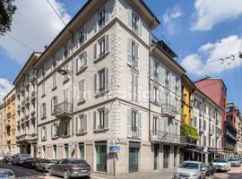 TRILOCALE  80  MQ.  IN CENTRO MILANO CORSO ITALIA VIA CROCEFISSO  COMPLETAMENTE  RISTRUTTURATO-  VUO