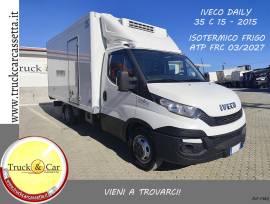 RIF.1382 IVECO DAILY 35 C 15 – 2015 – ISOTERMICO CON GRUPPO FRIGO – ATP FRC 03/2027 – EURO 5