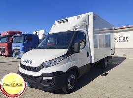 RIF.1382 IVECO DAILY 35 C 15 – 2015 – ISOTERMICO CON GRUPPO FRIGO – ATP FRC 03/2027 – EURO 5