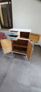 mobiletto vintage in legno
