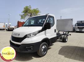 RIF.1360 IVECO DAILY 35 C 14 – 2024 – TELAIO CON SPONDA CARICATRICE DHOLLANDIA DA 10 Q.LI – EURO 6