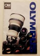 Olympus OM System catalogo dettagliato con caratteristiche tecniche:lenti,obiettivi e Zoom Zuiko
